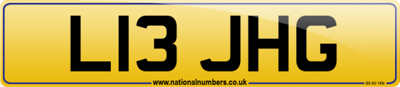 L13 JHG