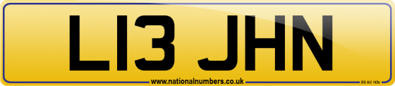 L13 JHN