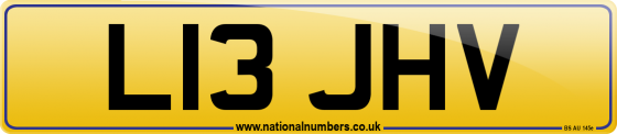 L13 JHV