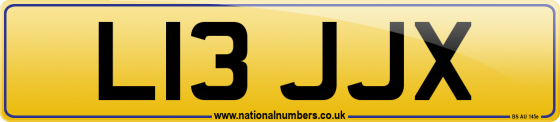 L13 JJX