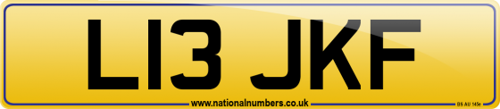 L13 JKF