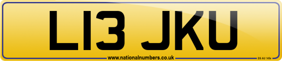L13 JKU