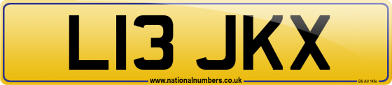 L13 JKX