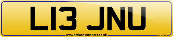 L13 JNU