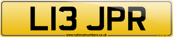 L13 JPR