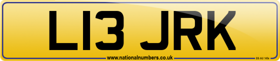 L13 JRK