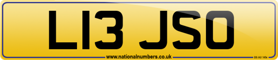 L13 JSO