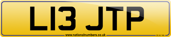 L13 JTP