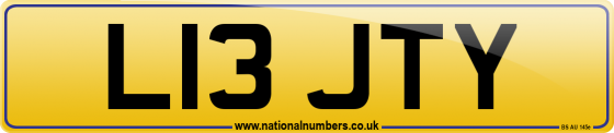 L13 JTY