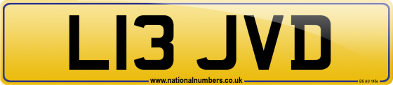 L13 JVD