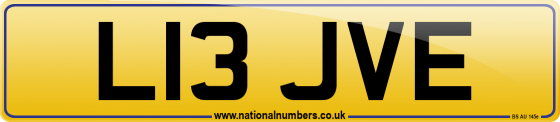 L13 JVE