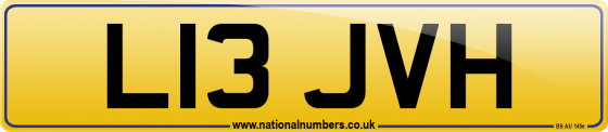 L13 JVH
