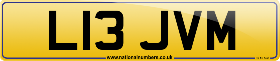 L13 JVM