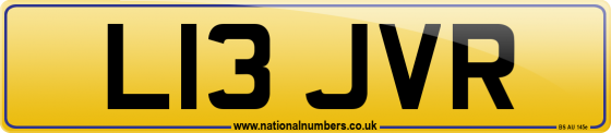 L13 JVR