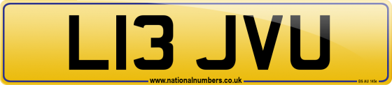 L13 JVU