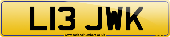 L13 JWK