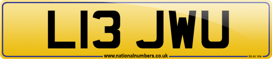 L13 JWU