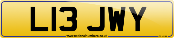 L13 JWY