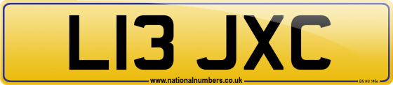 L13 JXC