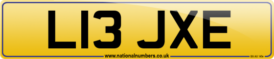 L13 JXE