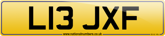 L13 JXF