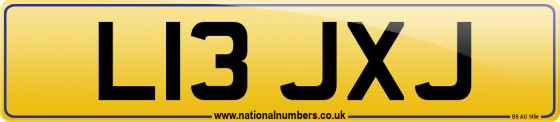 L13 JXJ