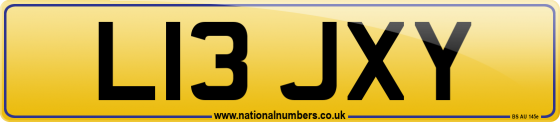 L13 JXY