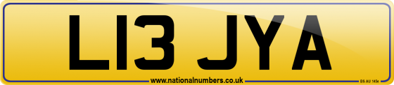 L13 JYA