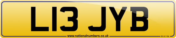 L13 JYB