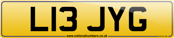 L13 JYG