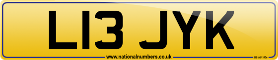 L13 JYK