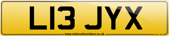 L13 JYX
