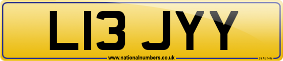 L13 JYY