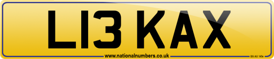 L13 KAX