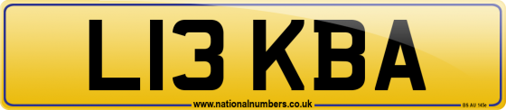 L13 KBA