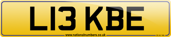 L13 KBE