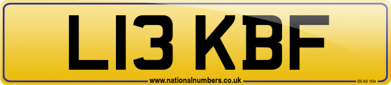 L13 KBF