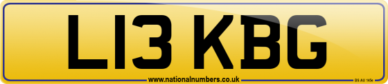 L13 KBG