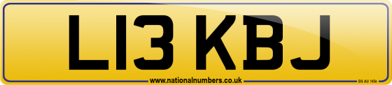 L13 KBJ