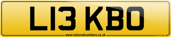 L13 KBO