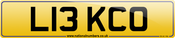 L13 KCO