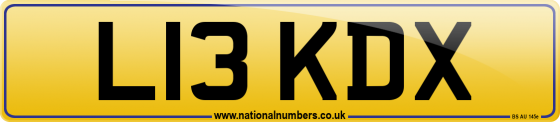 L13 KDX