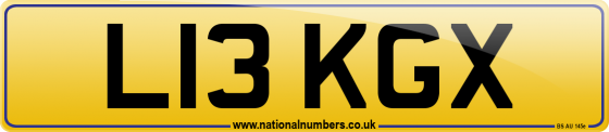 L13 KGX