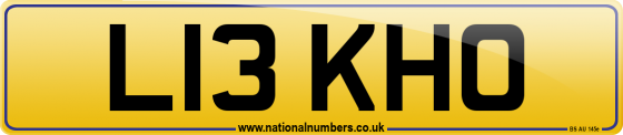 L13 KHO