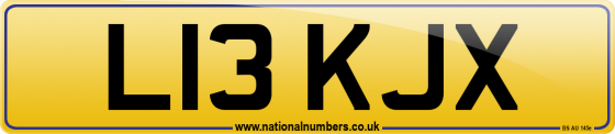 L13 KJX