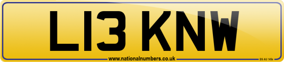 L13 KNW