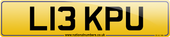 L13 KPU