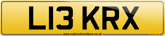 L13 KRX