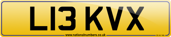 L13 KVX
