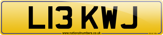 L13 KWJ